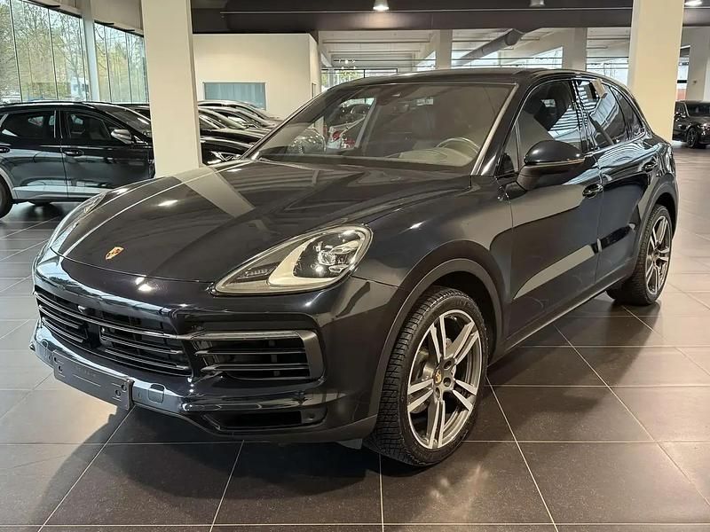Bleu Occasion 2019 Porsche Cayenne SUV | 46 990 € (Super prix) - Image 1/4
