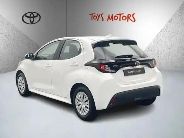 Occasion Toyota Yaris Hybrid 2024 Blanc Citadine