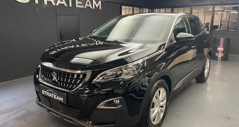 Noir Utilisé 2020 Peugeot 3008 Business-Line SUV | 15 990 € (Super prix) - Image 1/4