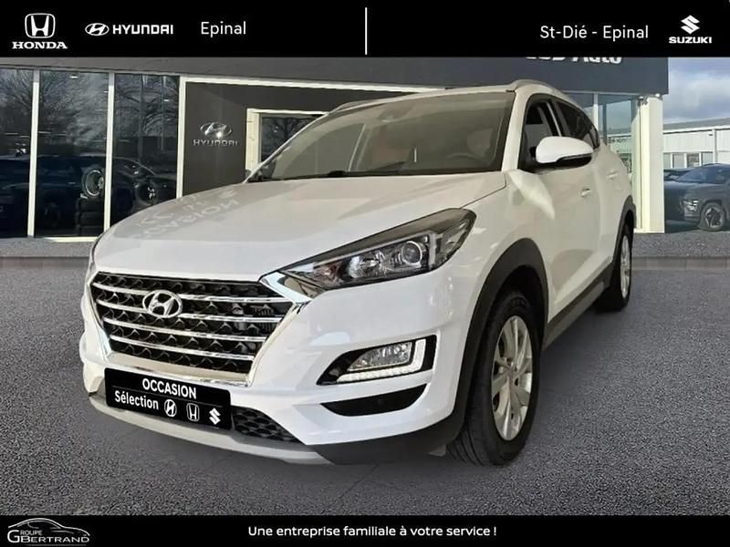 Blanc Utilisé 2019 Hyundai Tucson SUV | 14 480 € (Prix assez cher) - Image 1/4