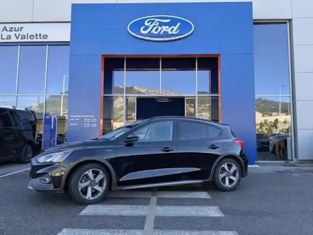 Noir agate métallisé Occasion 2019 Ford Focus Active Berline | 14 990 € (Bon prix) - Image 1/3