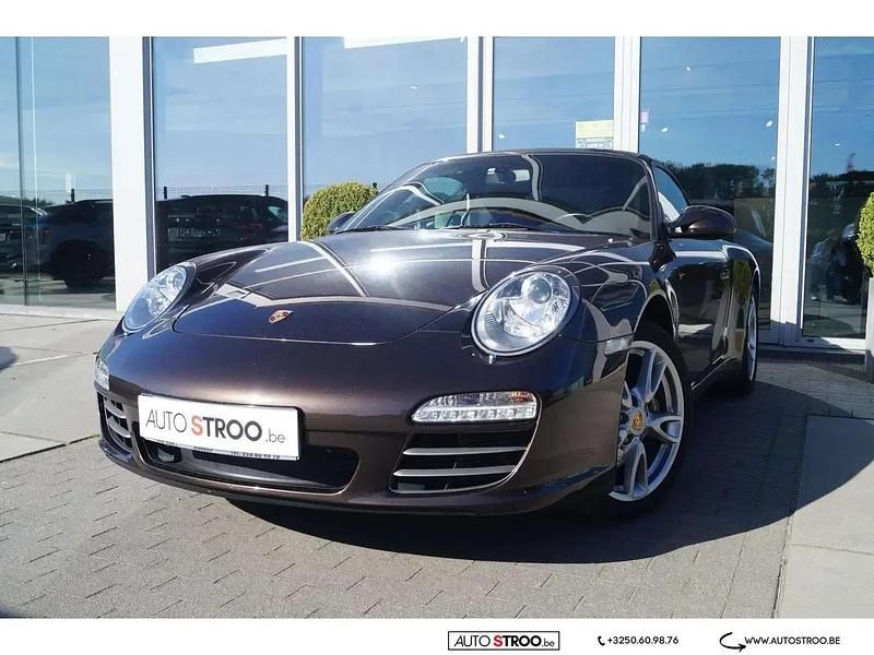 Brun Utilisé 2009 Porsche 911 Carrera Cabriolet Cabriolet | 65 850 € - Image 1/4