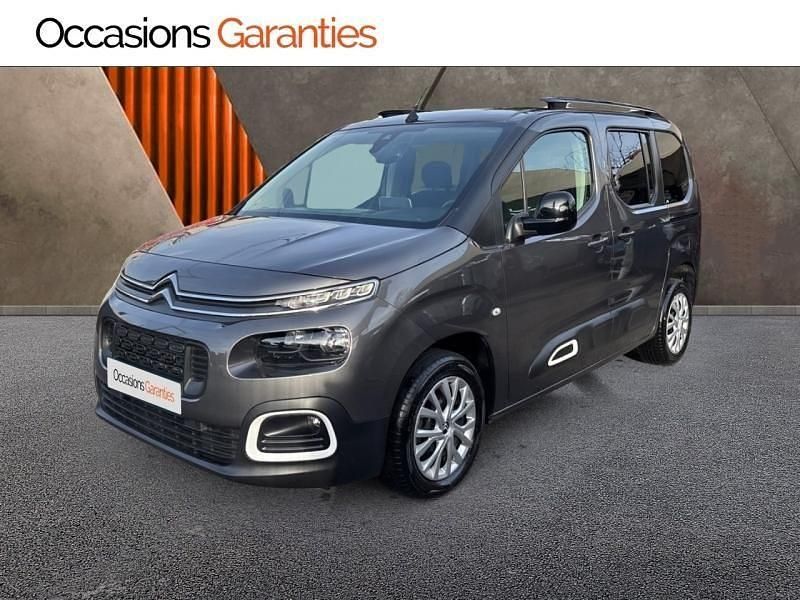 Gris platinium Occasion 2022 Citroën Berlingo Feel Monospace | 19 800 € (Prix cher) - Image 1/4