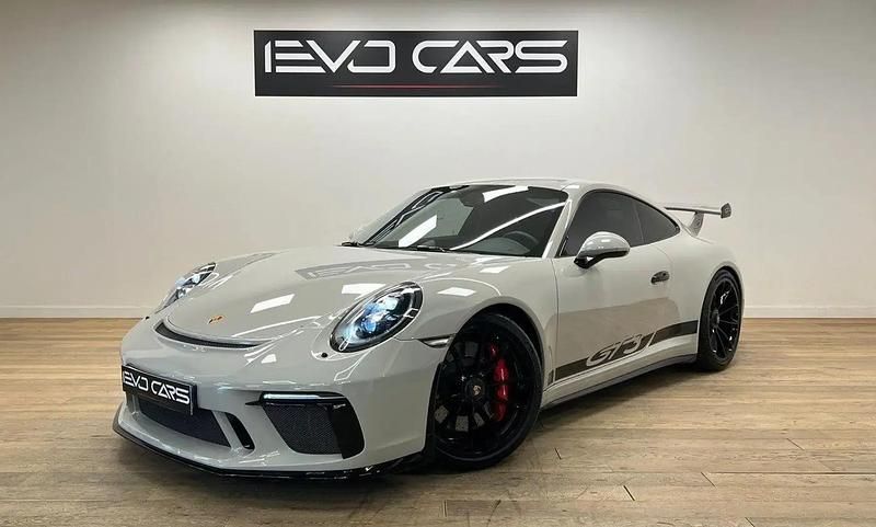 Gris Utilisé 2017 Porsche 911 GT3 Chrono Coupé | 154 990 € (Super prix) - Image 1/4