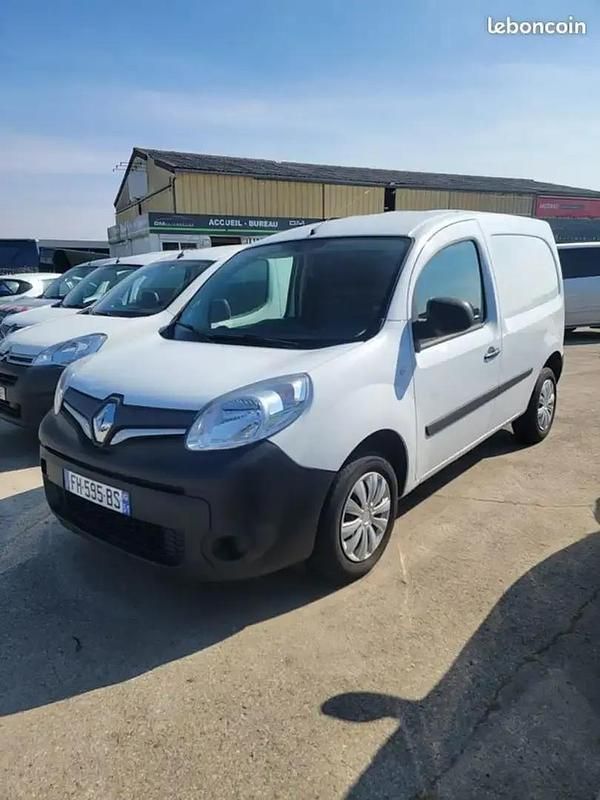 Blanc Utilisé 2019 Renault Kangoo Monospace | 10 980 € - Image 1/4
