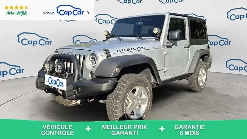 Occasion Jeep Wrangler Rubicon 193 ch (141 kW) 2012 SUV