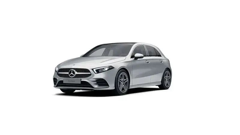 Argent Utilisé 2024 Mercedes A200 AMG line Berline | 37 323 € (Prix juste) - Image 1/4