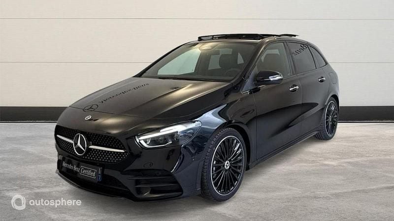 Noir Utilisé 2025 Mercedes B200 AMG line Monospace | 45 900 € - Image 1/4