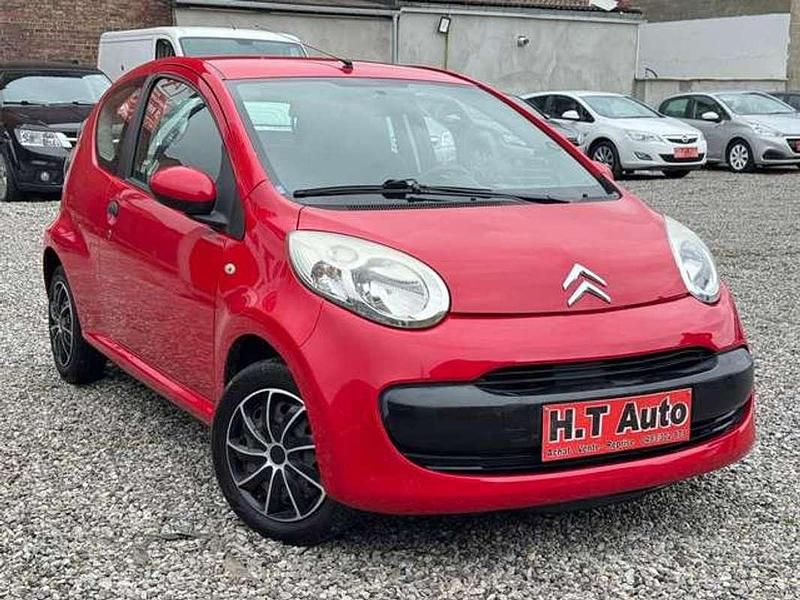 Occasion Citroën C1 68 ch (50 kW) 2008 Rouge Citadine