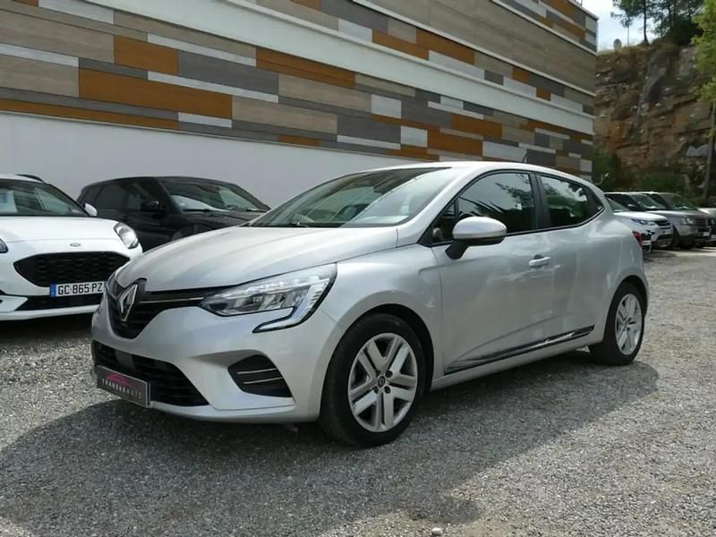 Gris Utilisé 2020 Renault Clio V Business Berline | 11 790 € (Bon prix) - Image 1/4