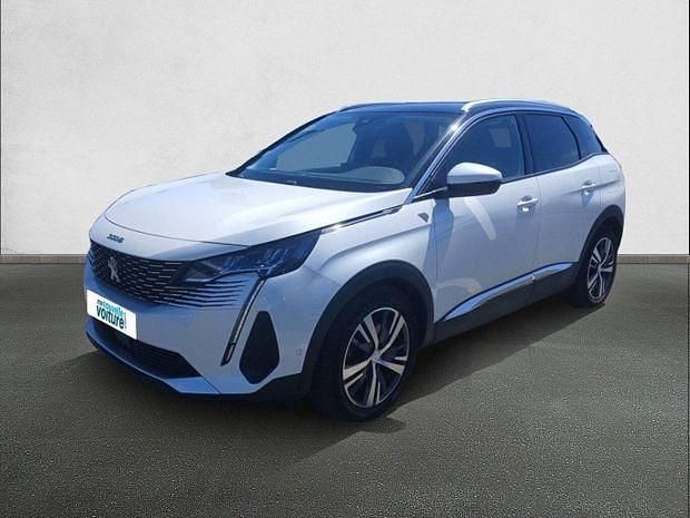 Blanc Utilisé 2021 Peugeot 3008 | 23 290 € (Prix juste) - Image 1/4