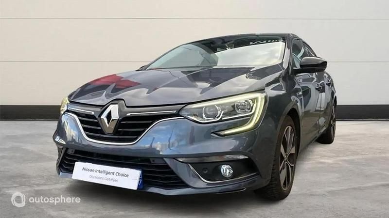Gris Occasion 2019 Renault Mégane IV LIMITED Berline | 15 999 € (Bon prix) - Image 1/4