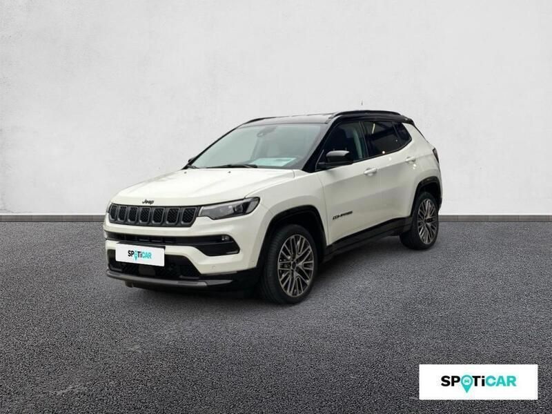 Blanc Utilisé 2024 Jeep Compass Summit SUV | 37 500 € - Image 1/3
