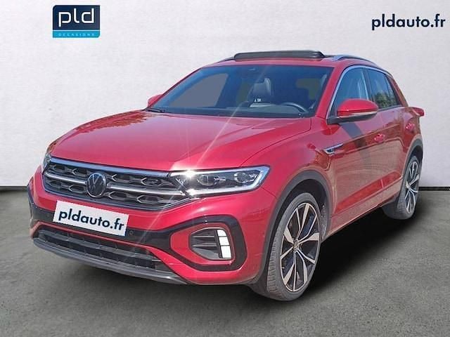 Rouge Occasion 2024 VW T-Roc R-line SUV | 35 990 € (Prix assez cher) - Image 1/4