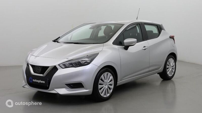 Gris Utilisé 2022 Nissan Micra Citadine | 14 799 € (Prix juste) - Image 1/4