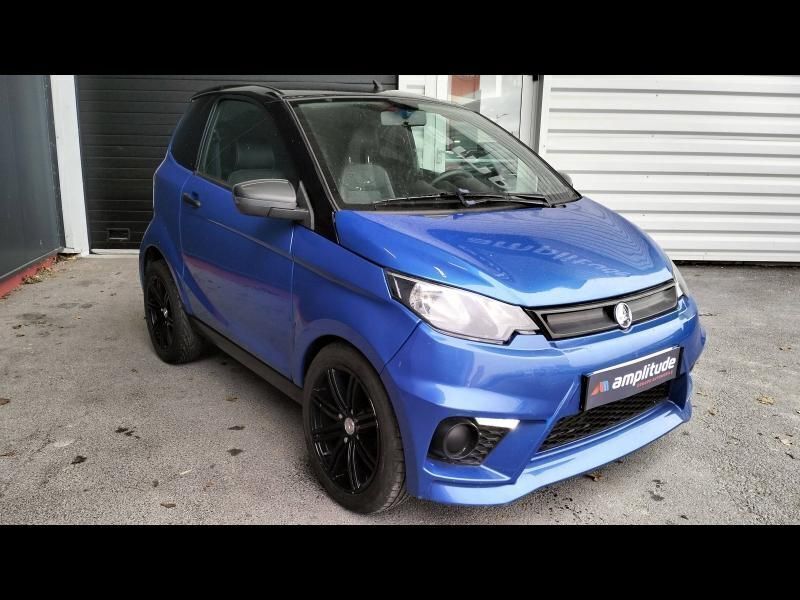 Bleu Utilisé 2019 Aixam City | 9 999 € - Image 1/4