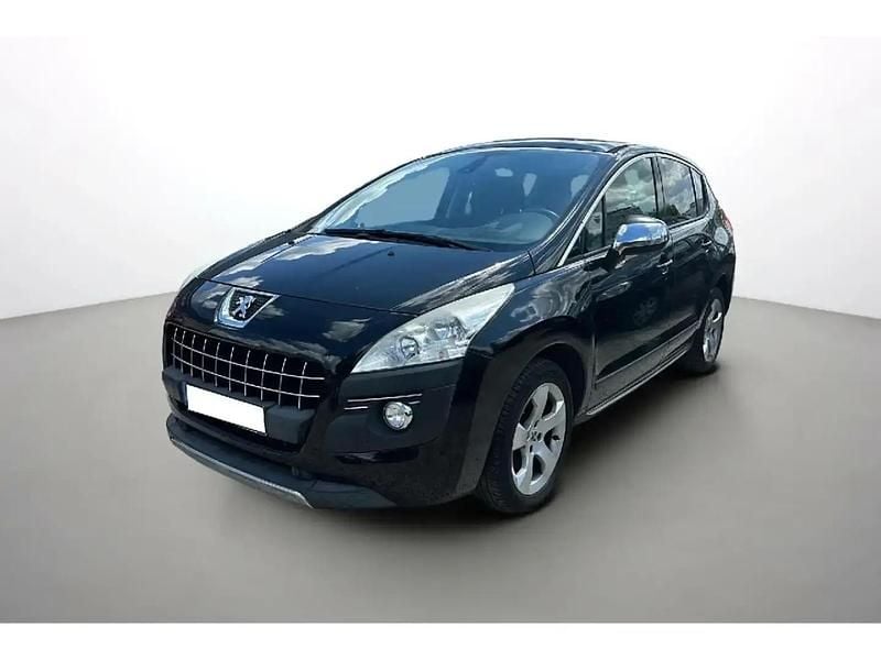 Noir Utilisé 2012 Peugeot 3008 Monospace | 8 490 € - Image 1/4