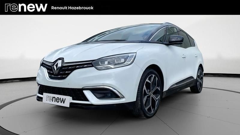 Blanc Utilisé 2023 Renault Grand Scénic IV Techno Monospace | 24 999 € (Prix assez cher) - Image 1/4