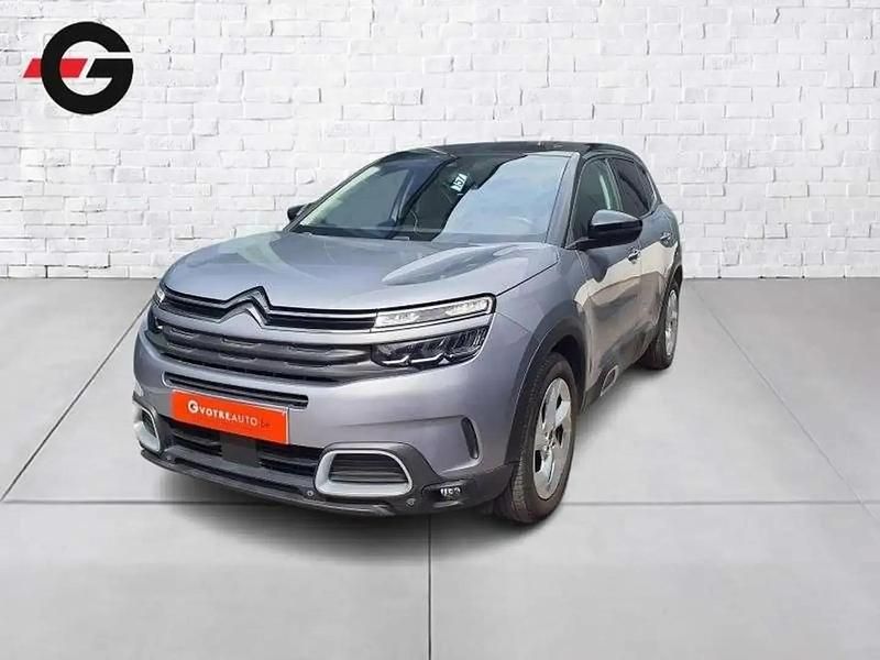 Gris Occasion 2021 Citroën C5 Aircross Live SUV | 14 990 € (Prix juste) - Image 1/4