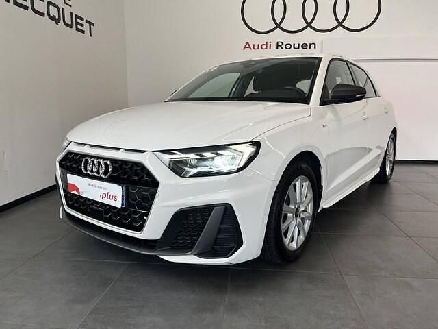 Blanc cortina Utilisé 2023 Audi A1 Sportback S-Line Citadine | 22 990 € (Prix juste) - Image 1/4
