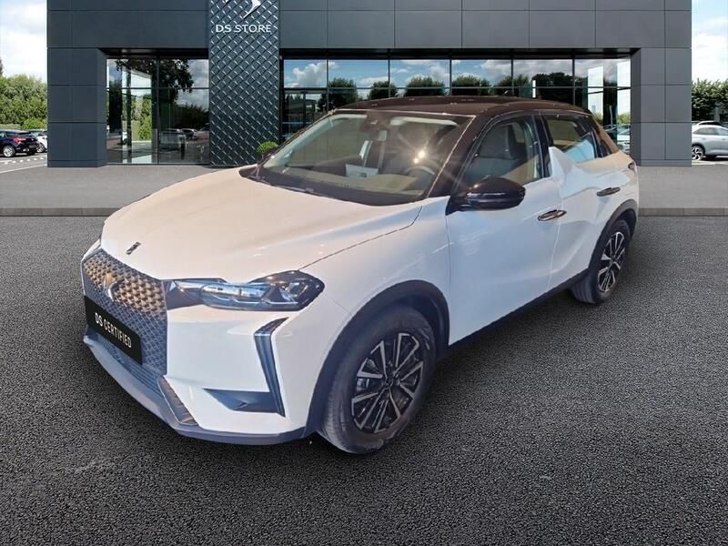 Blanc Utilisé 2023 DS Automobiles DS3 Crossback E-Tense Bastille SUV | 36 990 € - Image 1/4