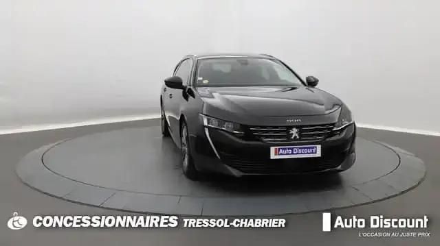 Occasion Peugeot 508 SW Allure 130 ch (95 kW) 2021 Noir perla nera Break