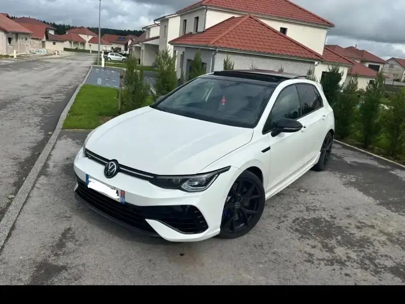 Blanc Utilisé 2021 VW Golf VIII R Berline | 33 500 € (Bon prix) - Image 1/4