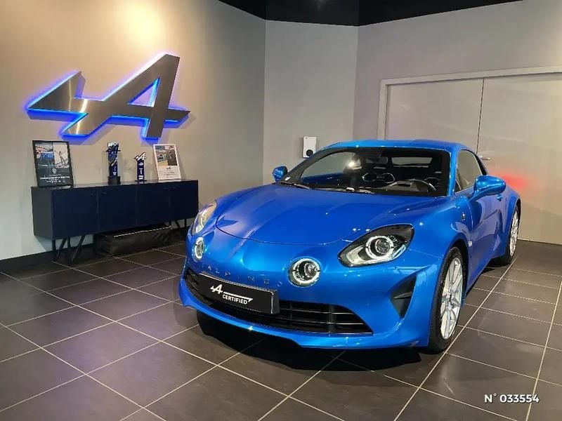 Occasion Alpine A110 252 ch (185 kW) 2019 Bleu Coupé