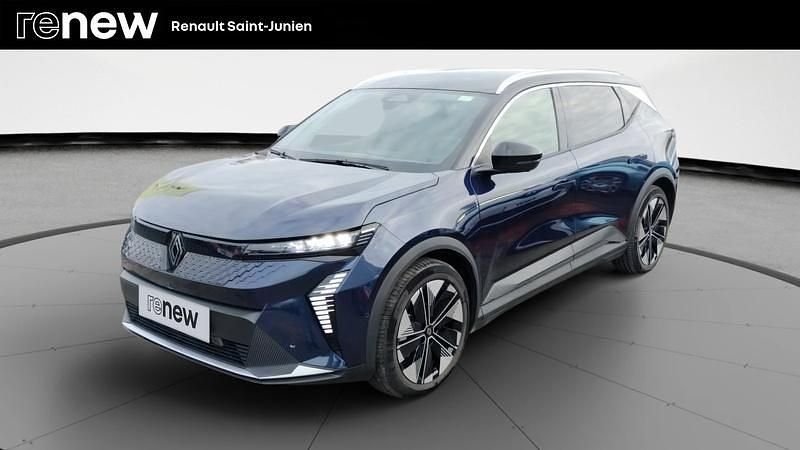 Bleu Occasion 2025 Renault Scenic E-Tech Techno SUV | 39 990 € (Prix juste) - Image 1/4