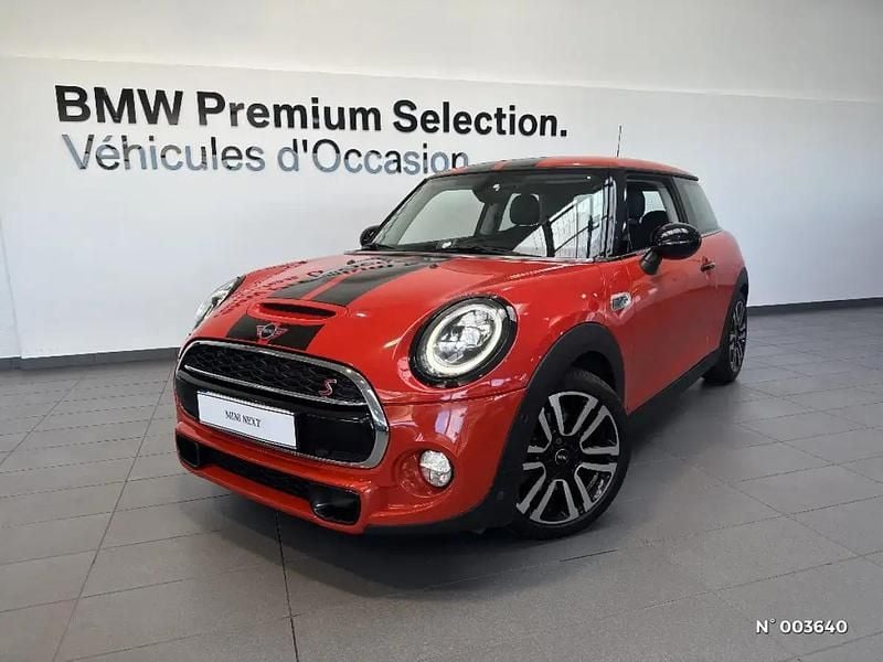 Orange Utilisé 2018 Mini Cooper S Hatch Citadine | 17 900 € (Prix juste) - Image 1/4