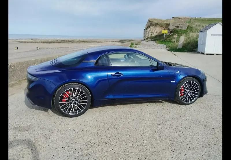 Bleu Utilisé 2024 Alpine A110 Coupé | 76 000 € (Prix juste) - Image 1/2
