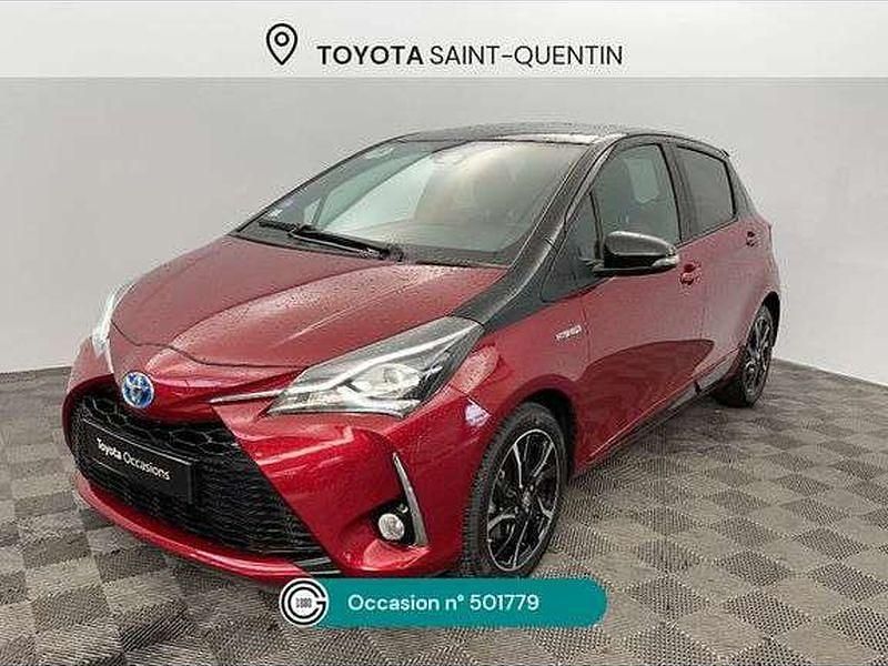 Occasion 2018 Toyota Yaris Hybrid Berline | 14 490 € (Bon prix) - Image 1/1