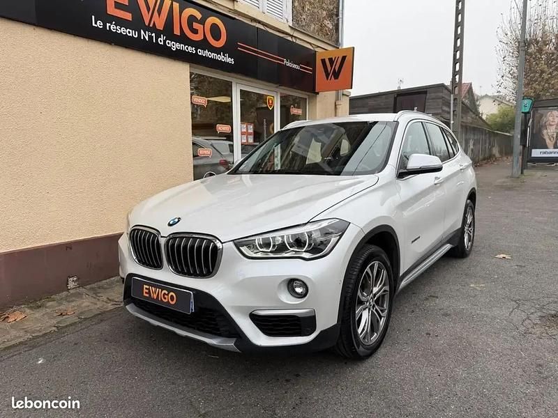 Blanc Utilisé 2016 BMW X1 xLine SUV | 18 990 € (Super prix) - Image 1/4