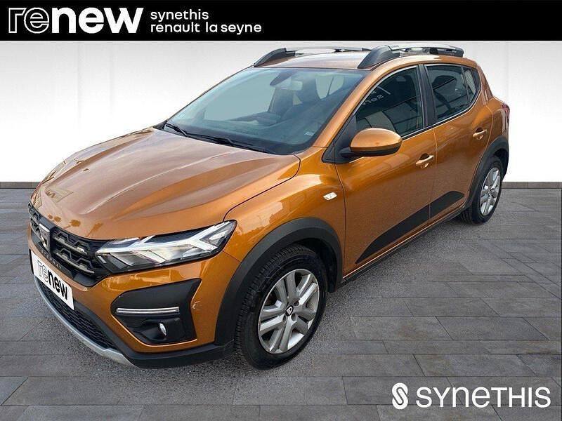 Orange Utilisé 2021 Dacia Sandero Comfort Citadine | 13 490 € (Prix juste) - Image 1/4