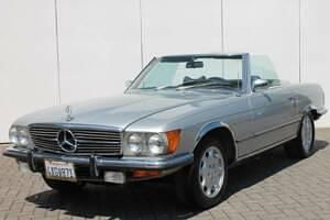 Argent Occasion 1973 Mercedes SL450 Cabriolet | 19 900 € - Image 1/4