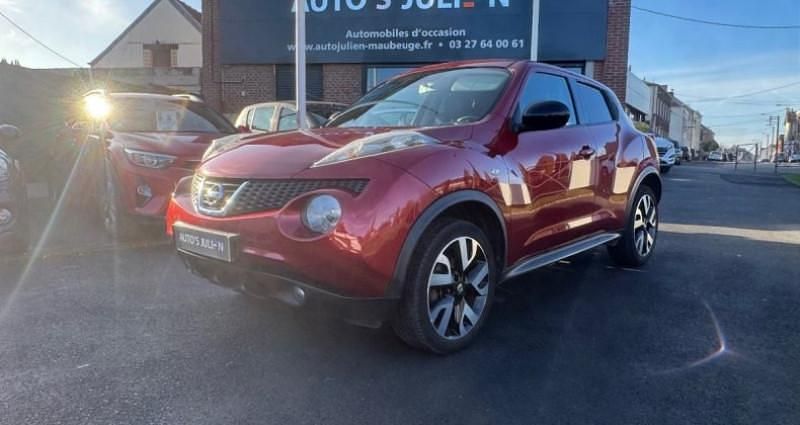 Rouge Utilisé 2014 Nissan Juke SUV | 7 490 € (Bon prix) - Image 1/4