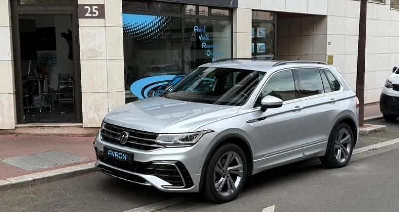 Occasion 2021 VW Tiguan R-line SUV | 28 490 € (Prix assez cher) - Image 1/4