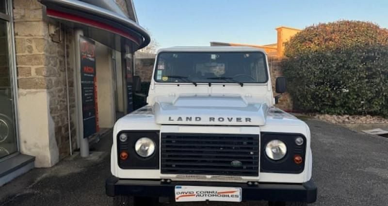 Occasion Land Rover Defender 122 ch (89 kW) 2013 Blanc Cabriolet