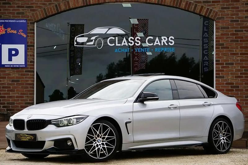 Gris Utilisé 2017 BMW 418 Gran Coupé Sport Line Coupé | 22 990 € - Image 1/4