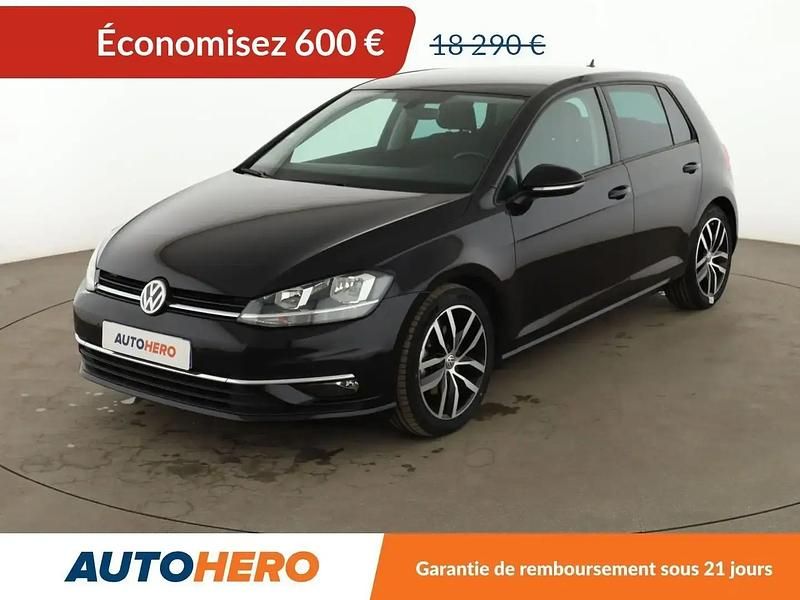 Occasion VW Golf VII Match 150 ch (110 kW) 2019 Noir Berline