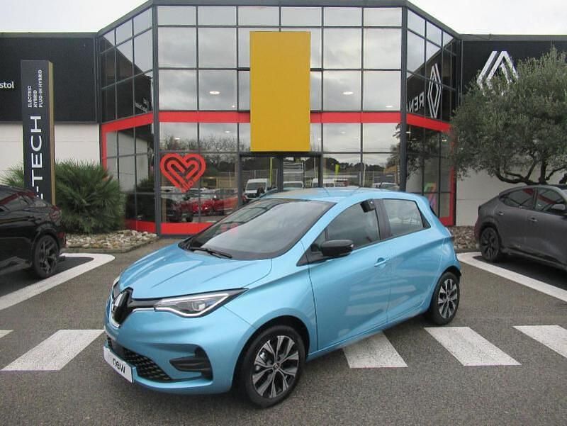 Occasion Renault Zoe Evolution 80 kW (109 ch) 2022 Bleu Citadine