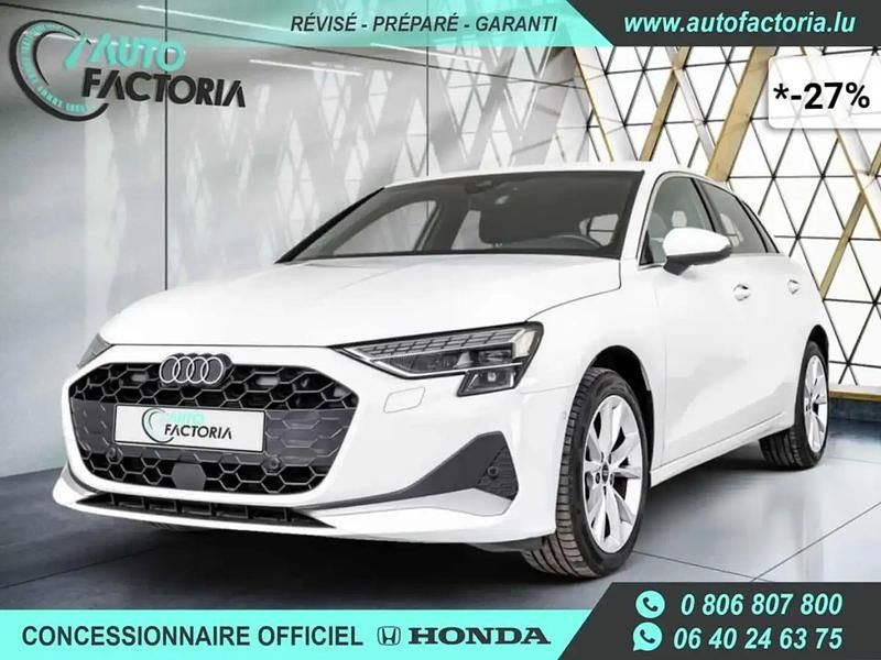 Beige Utilisé 2023 Audi A3 Sportback Berline | 25 990 € (Super prix) - Image 1/4