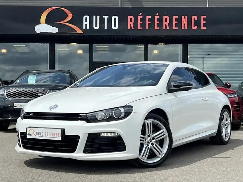 Blanc Utilisé 2010 VW Scirocco R Coupé | 17 990 € (Prix juste) - Image 1/4