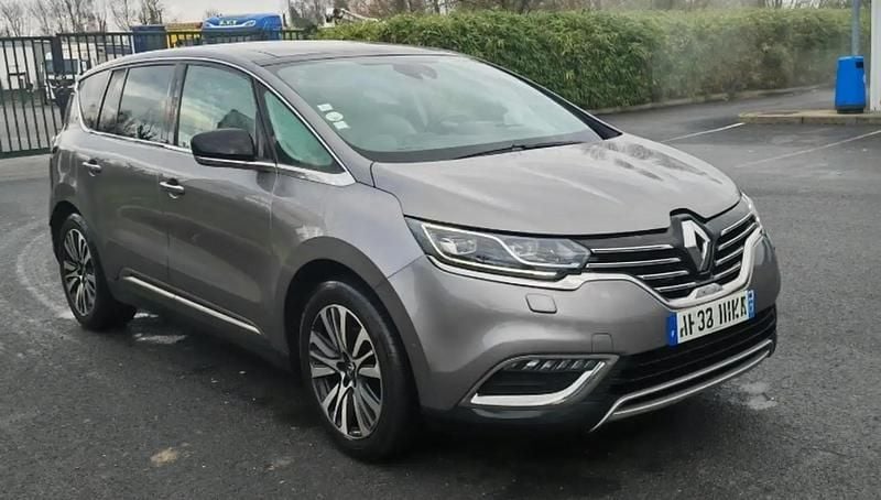 Gris Occasion 2018 Renault Espace Initiale Paris Monospace | 16 400 € (Bon prix) - Image 1/4