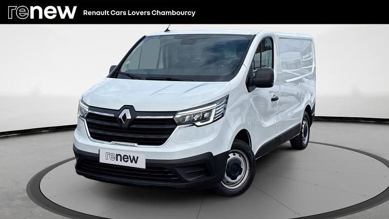 Blanc Utilisé 2023 Renault Trafic Van | 20 480 € (Super prix) - Image 1/4