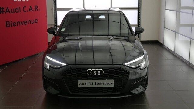 Gris manhattan métallisé Utilisé 2024 Audi A3 Sportback e-tron Business Berline | 33 900 € (Bon prix) - Image 1/4