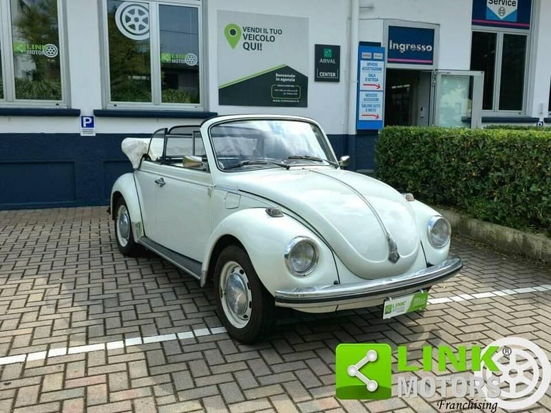 Blanc Utilisé 1973 VW Käfer Cabriolet | 14 900 € - Image 1/4