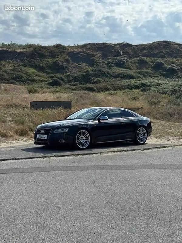 Noir Utilisé 2009 Audi A5 S-Line Coupé | 9 900 € - Image 1/4
