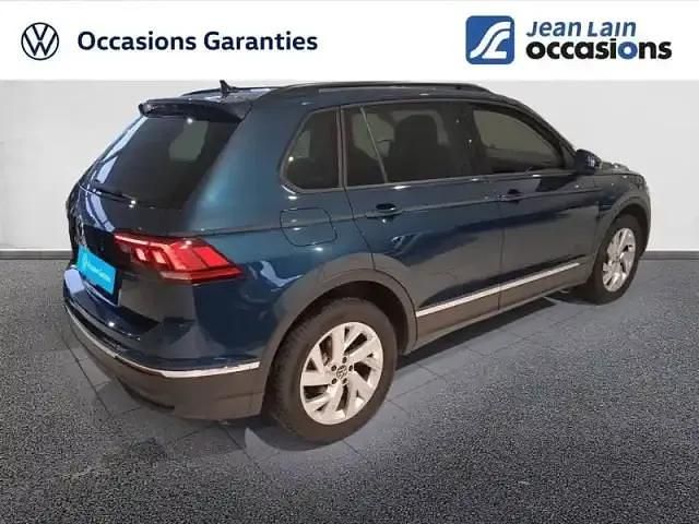 Bleu Occasion 2022 VW Tiguan SUV | 26 990 € (Super prix) - Image 1/3