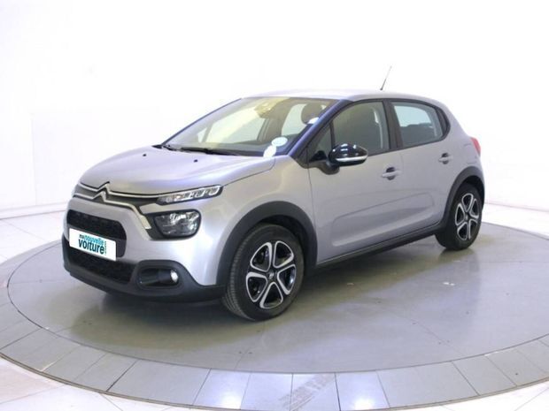 Gris Utilisé 2024 Citroën C3 PureTech Citadine | 12 790 € (Prix juste) - Image 1/4